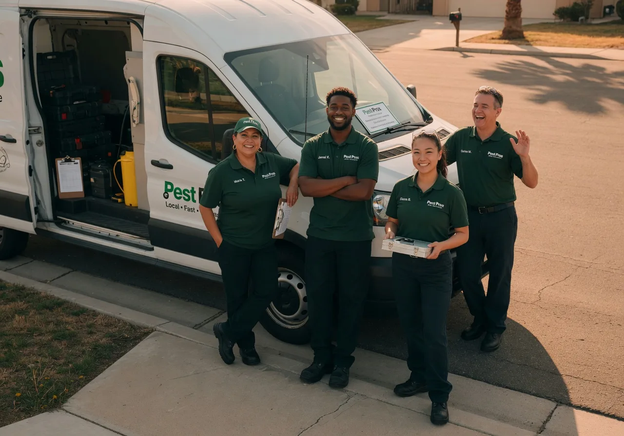 Pest Control company in Lenox, AL